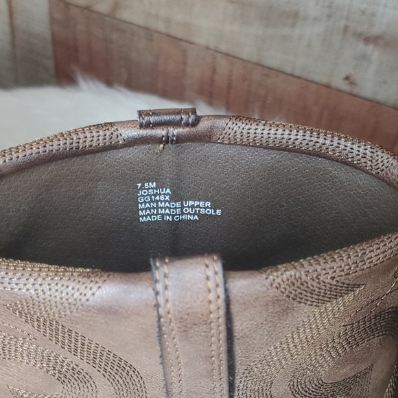 MIA Cowgirl Ankle Boots - Picture 10 of 10